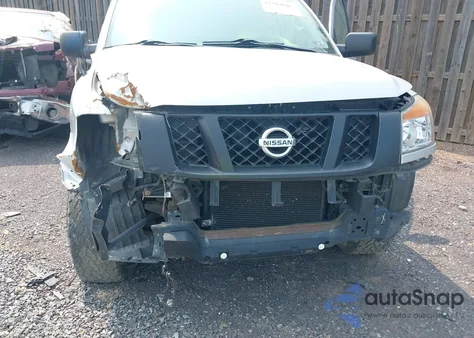 2014 Nissan Titan S z USA, uszkodzony, nr VIN 1N6AA0EJ6EN514087